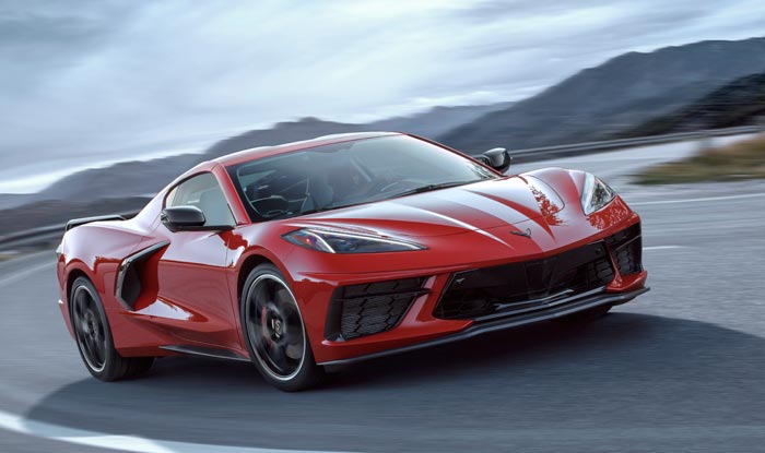 Chevrolet Corvette Stingray 2020