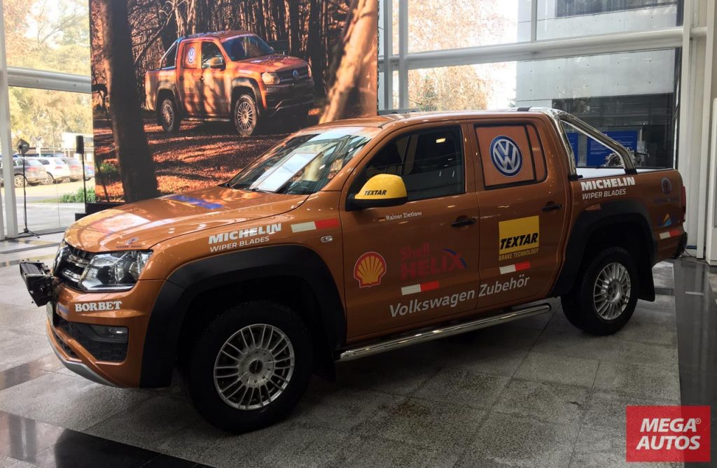 Volkswagen Amarok Proyecto Panamericana