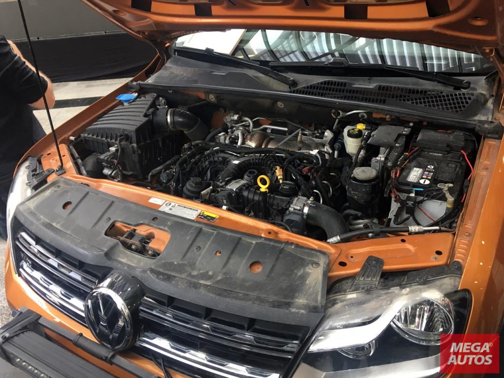 Volkswagen Amarok Proyecto Panamericana