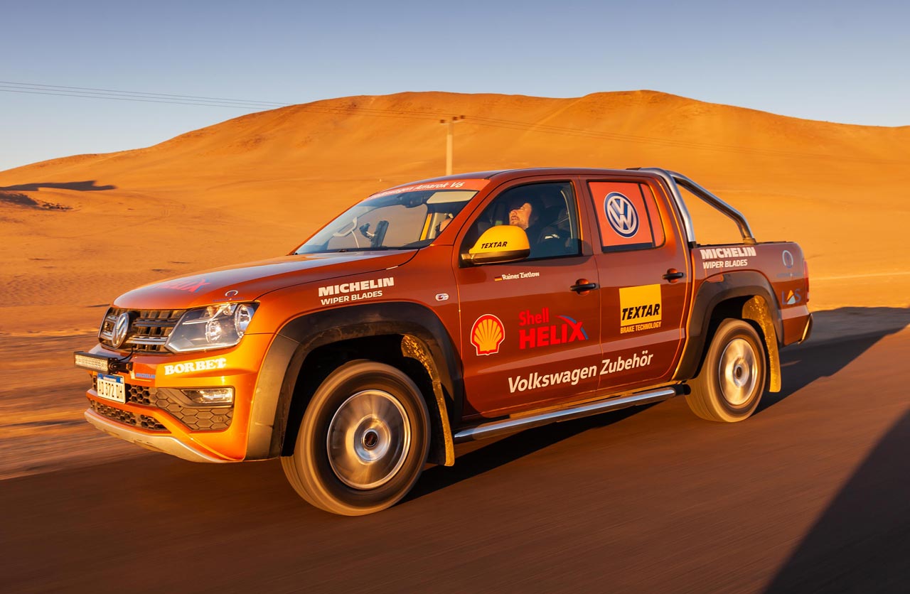 Récord mundial para una Volkswagen Amarok en la Panamericana