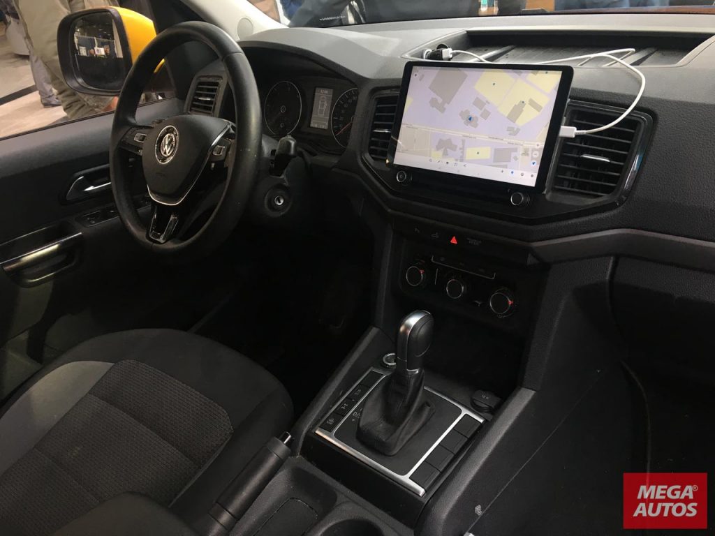 Volkswagen Amarok Proyecto Panamericana