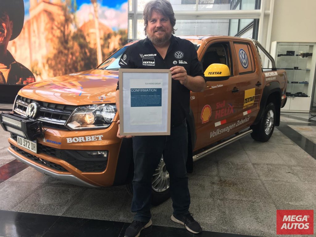 Volkswagen Amarok Proyecto Panamericana