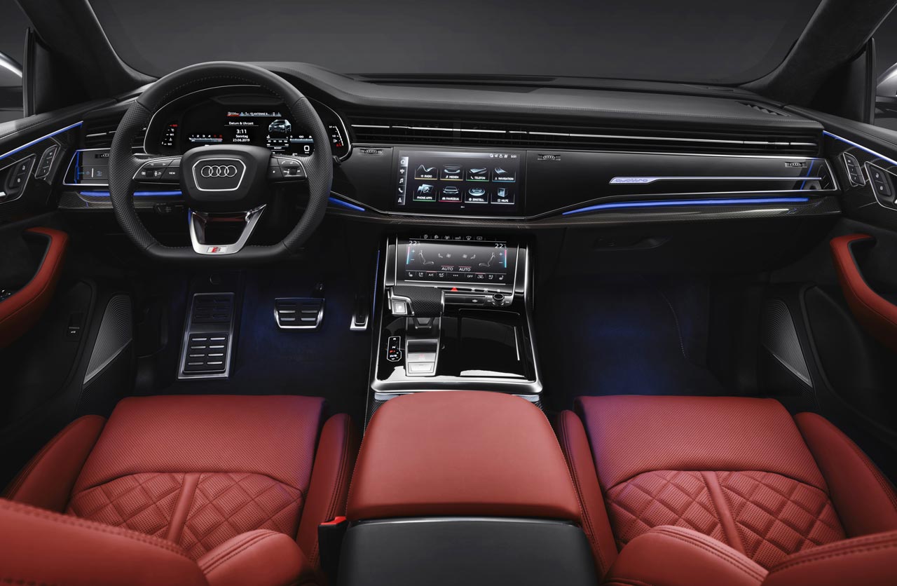Interior Audi SQ8