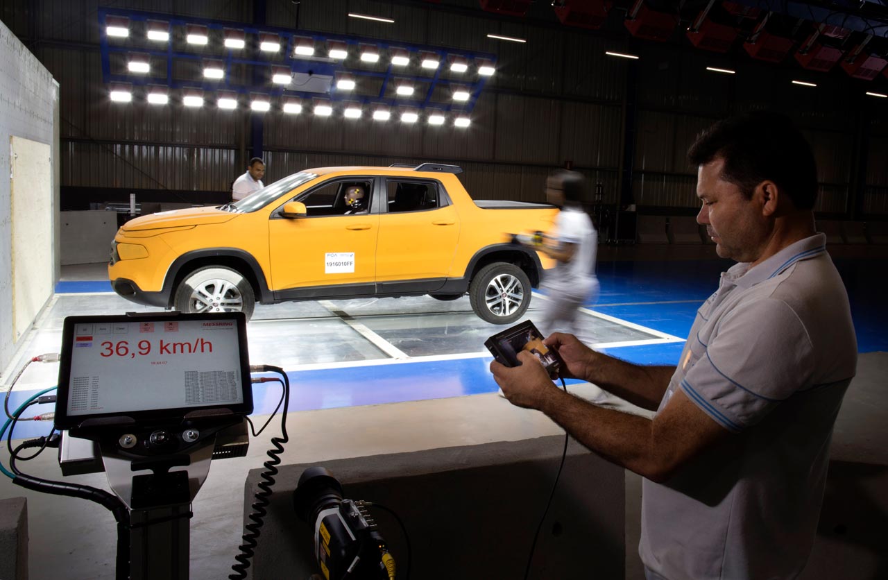 FCA abre en Brasil el Centro de Seguridad de Vehículos más moderno de Latinoamérica