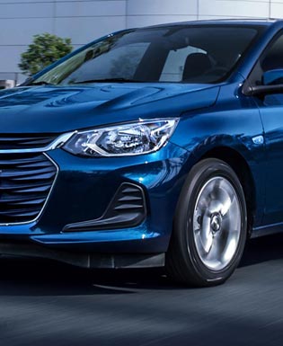 Nuevo Chevrolet Onix sedán