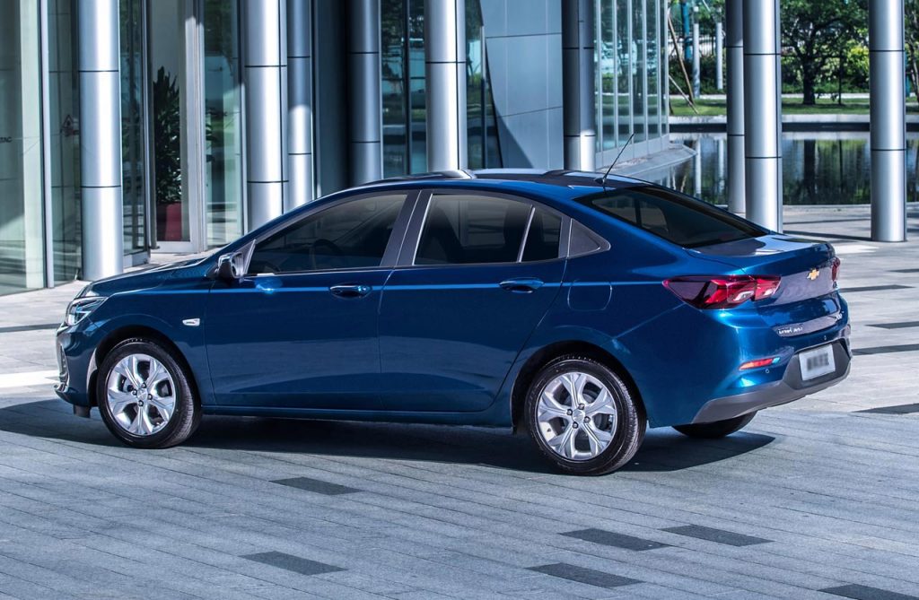 Nuevo Chevrolet Onix sedán