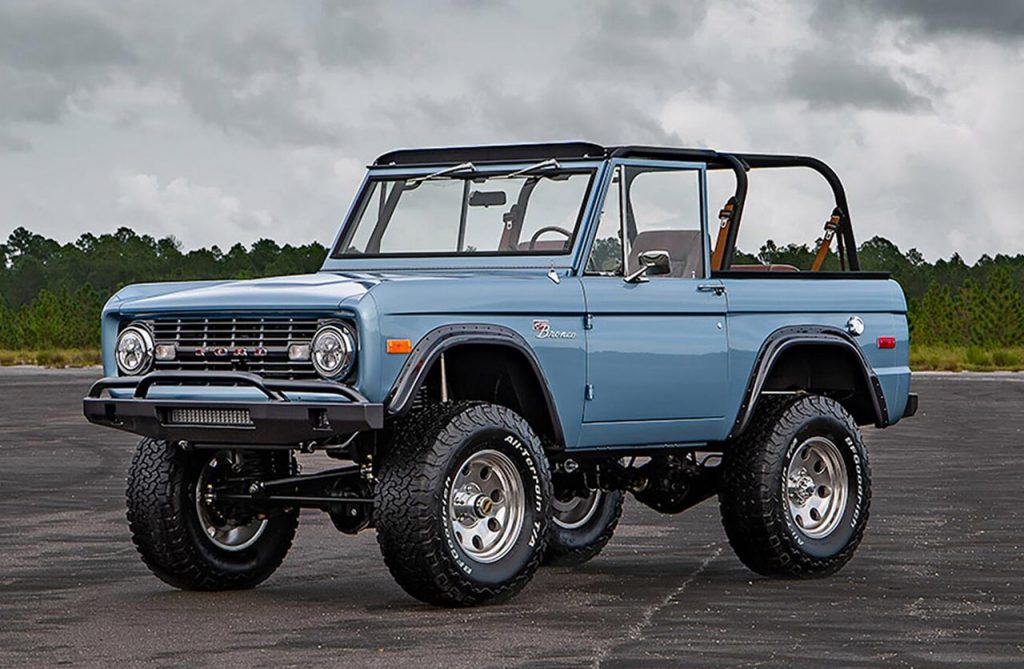 Ford Bronco de 1973