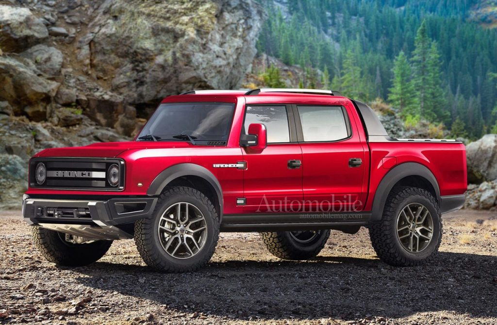 Jeep Bronco pick up
