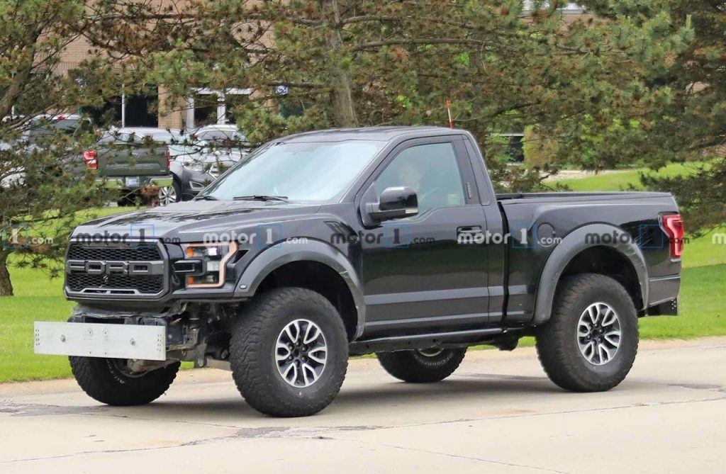 Ford F-150 Raptor corta mula Bronco pick up