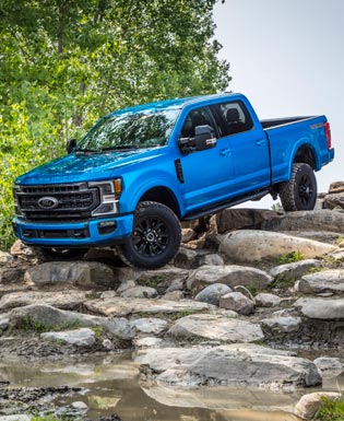 Ford F-250 Super Duty Tremor Off Road