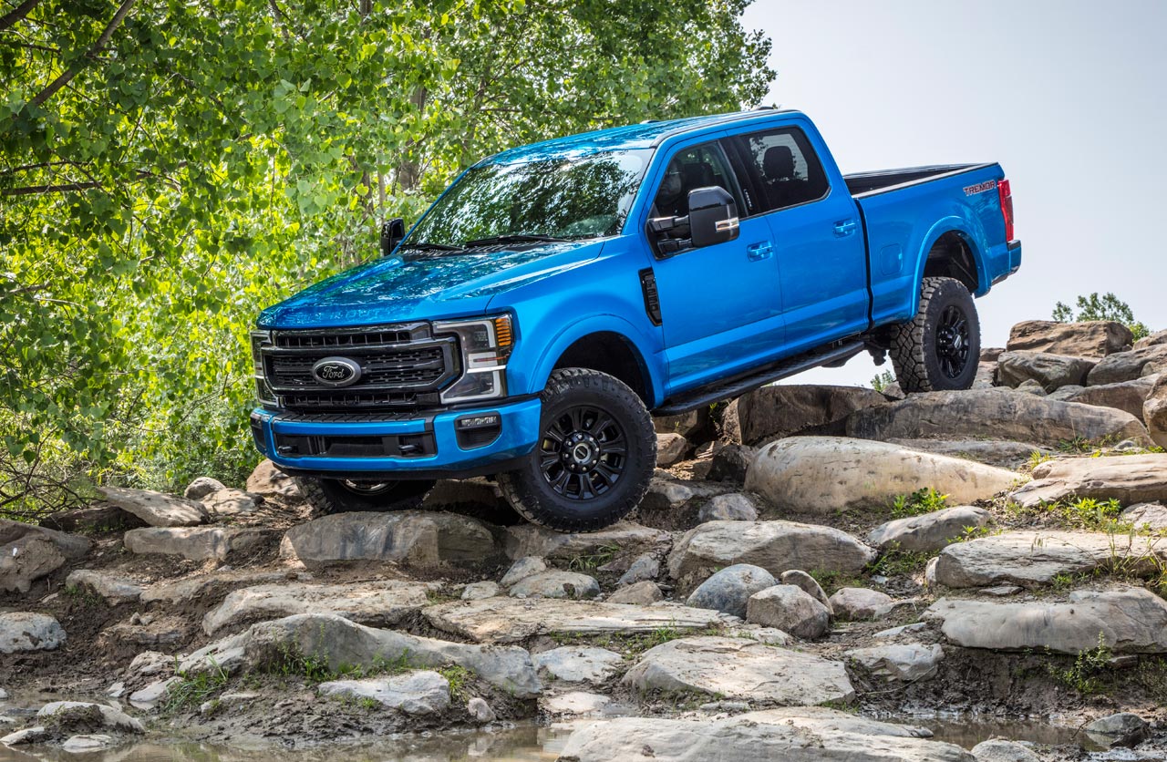 Ford F-250 Super Duty Tremor Off Road