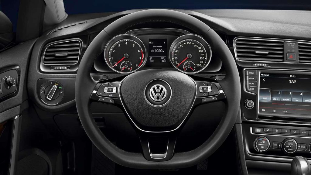 Interior Volkswagen Golf Variant