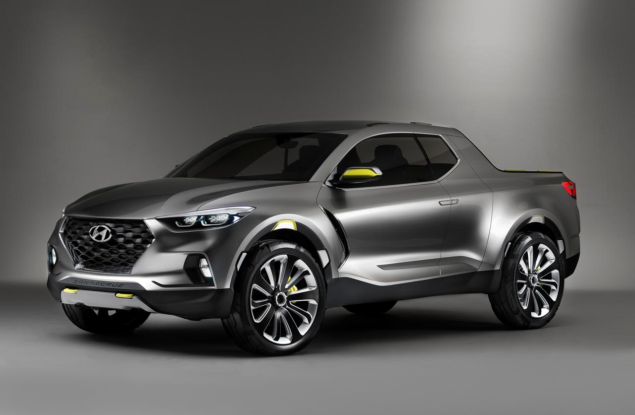 Hyundai Santa Cruz pick up concept