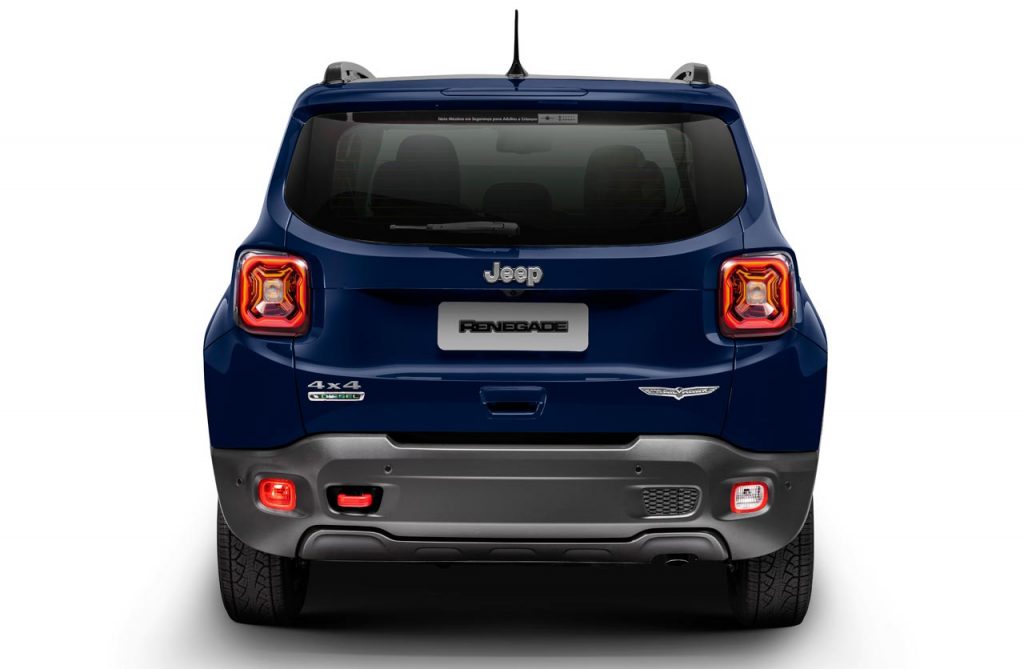 Jeep Renegade 2019 faros LED