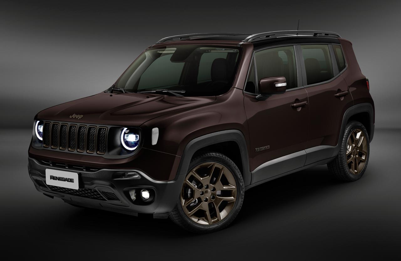 Jeep Renegade 2019 faros LED