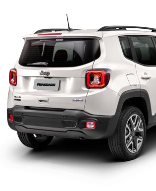 Jeep Renegade 2019 faros LED