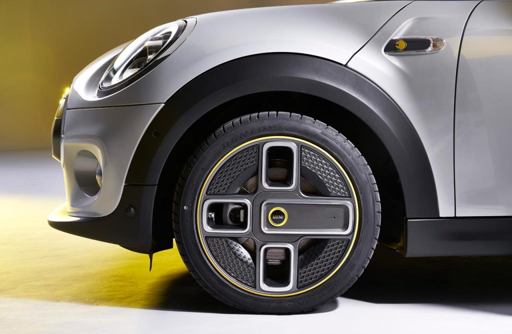 Mini Cooper SE eléctrico