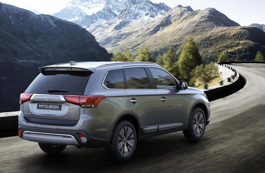 Nuevo Mitsubishi Outlander