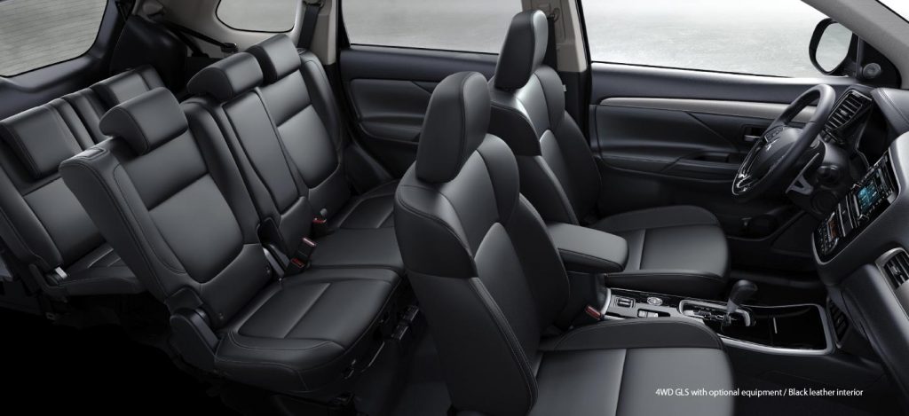 Interior Nuevo Mitsubishi Outlander