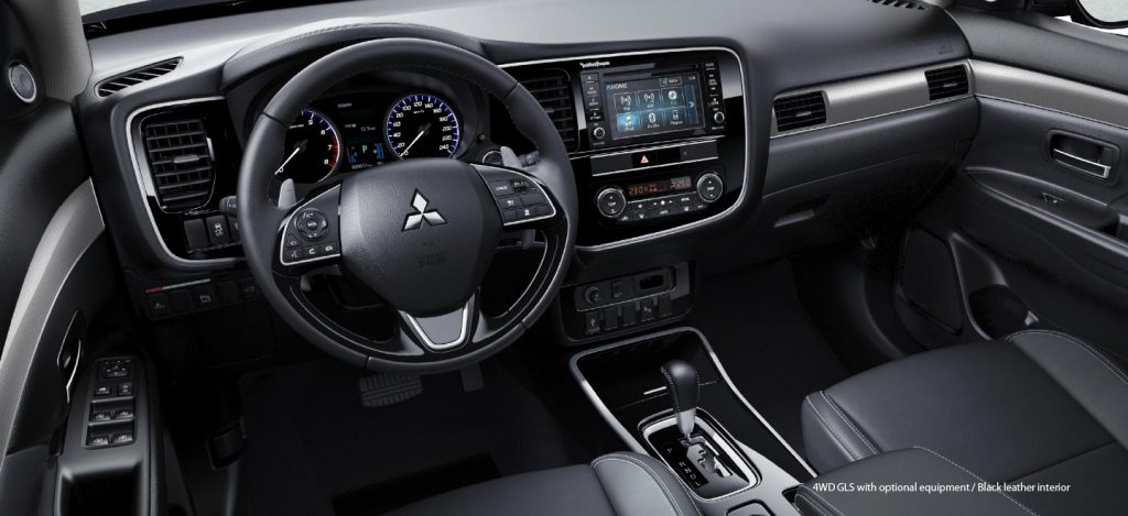 Interior Nuevo Mitsubishi Outlander