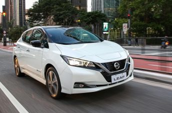 Nissan lanzó el Leaf en Argentina