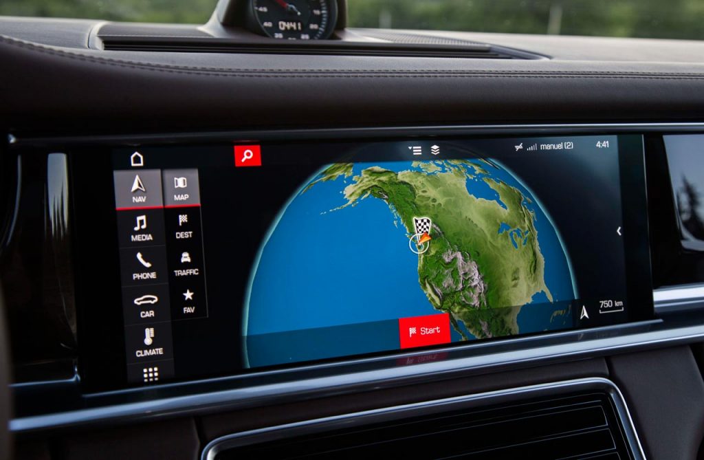 Porsche Panamera Turbo Sport Turismo