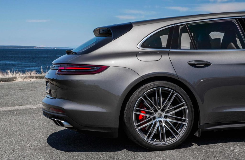 Porsche Panamera Turbo Sport Turismo