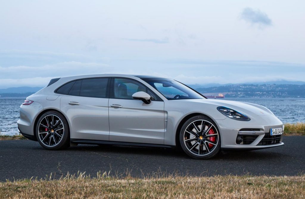 Porsche Panamera Turbo Sport Turismo