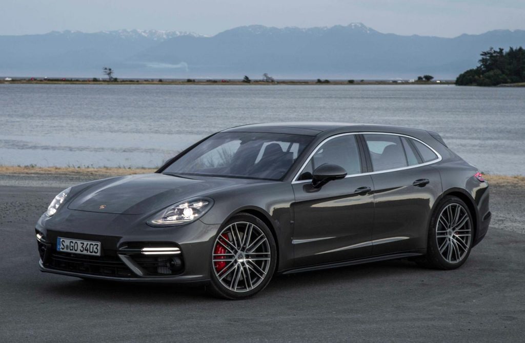 Porsche Panamera Turbo Sport Turismo