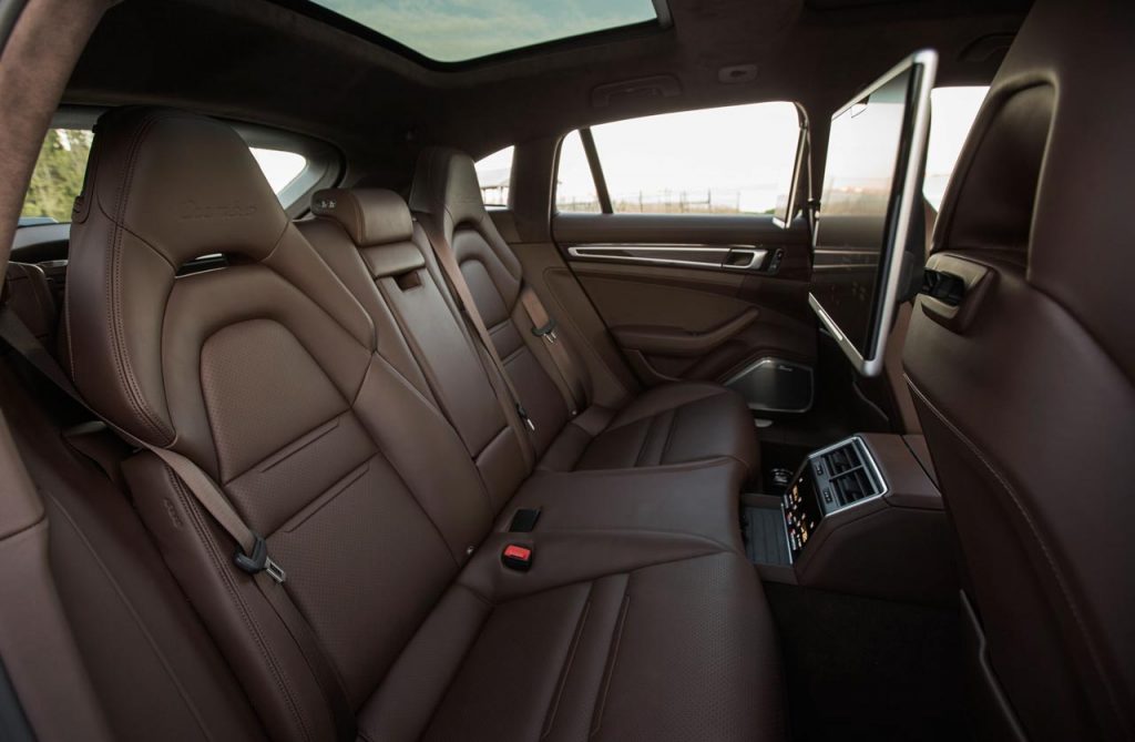 Porsche Panamera Turbo Sport Turismo