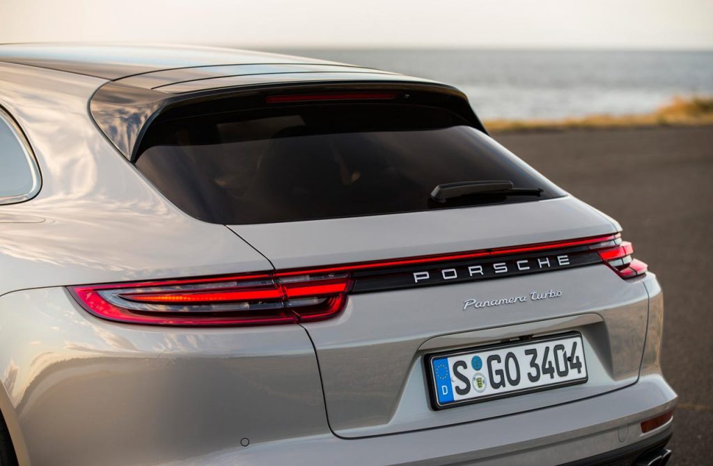 Porsche Panamera Turbo Sport Turismo