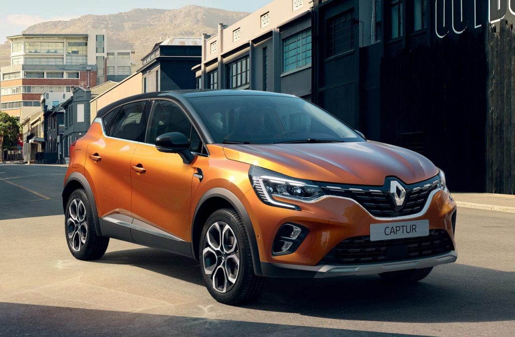 Nueva Renault Captur 2020