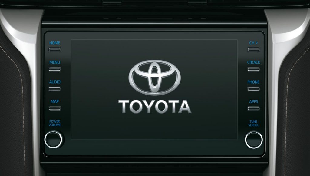Toyota SW4 2019 - 2020 audio pantalla multimedia