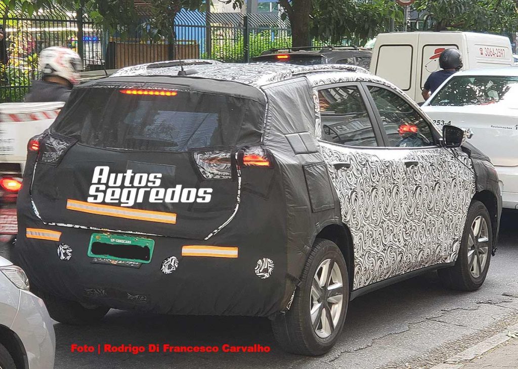 Nueva Chevrolet Tracker regional