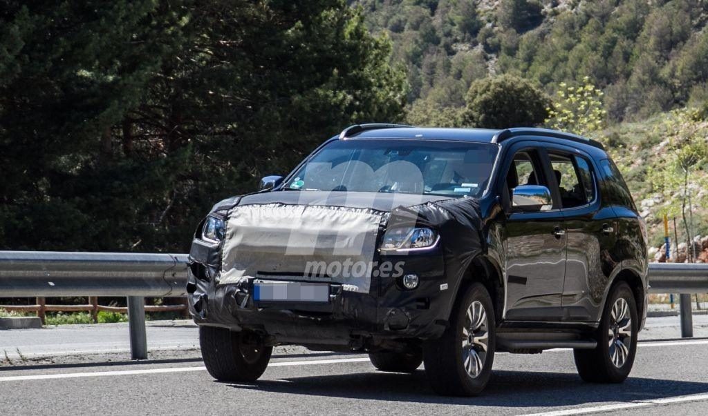 Chevrolet Trailblazer 2020 foto espía