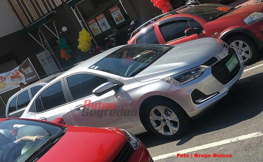 Nuevo Chevrolet Onix sedán