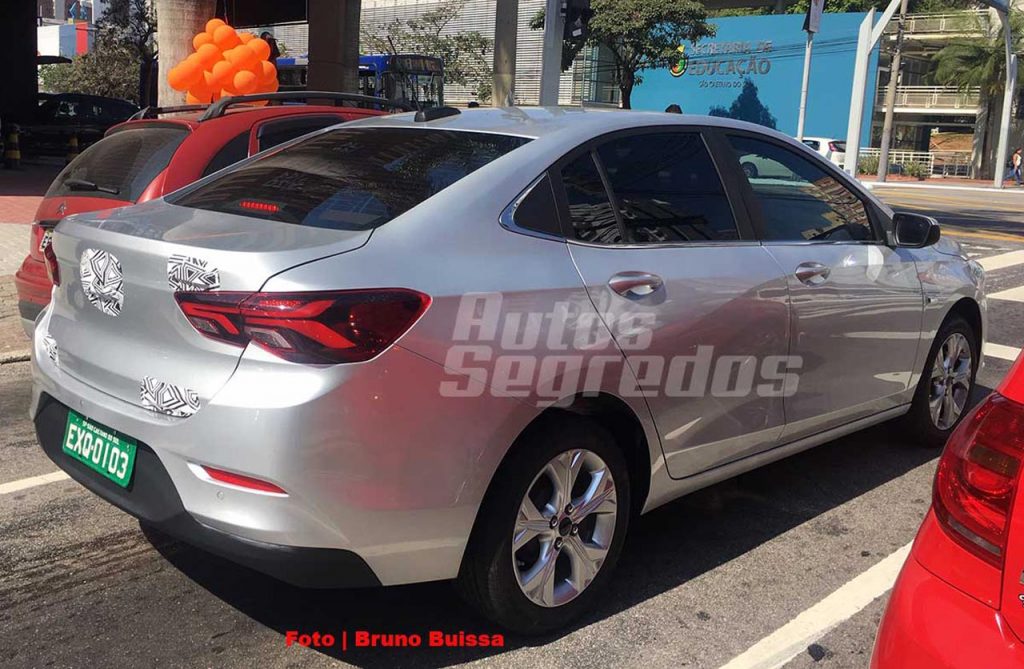 Nuevo Chevrolet Onix sedán