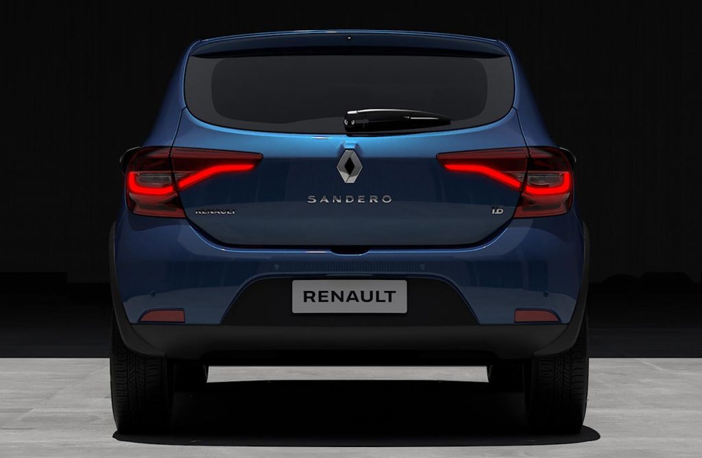 Nuevo Renault Sandero 2020
