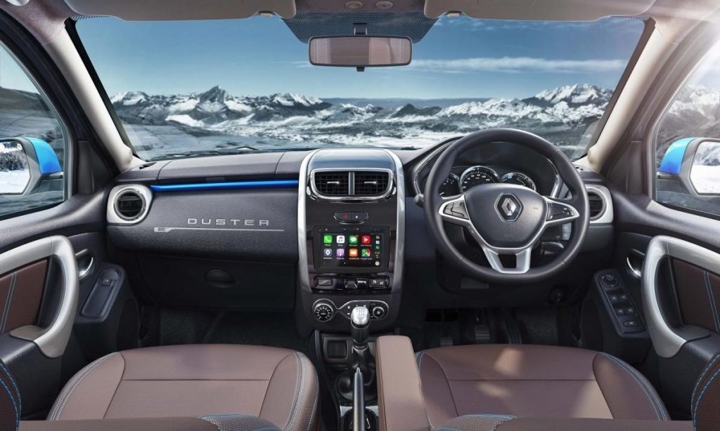 renaultdusterindia2019interior Mega Autos