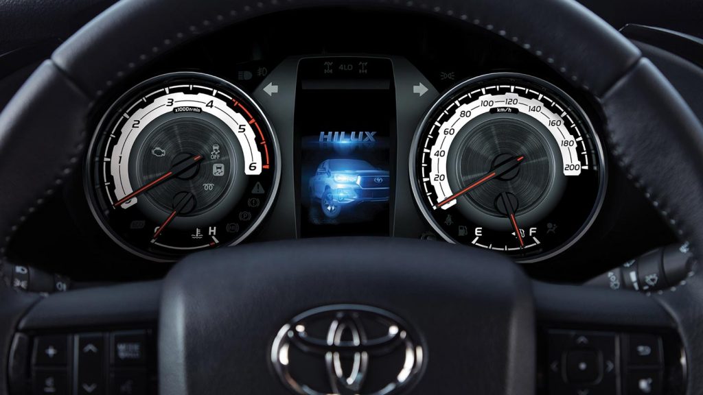 Interior Toyota Hilux 2020