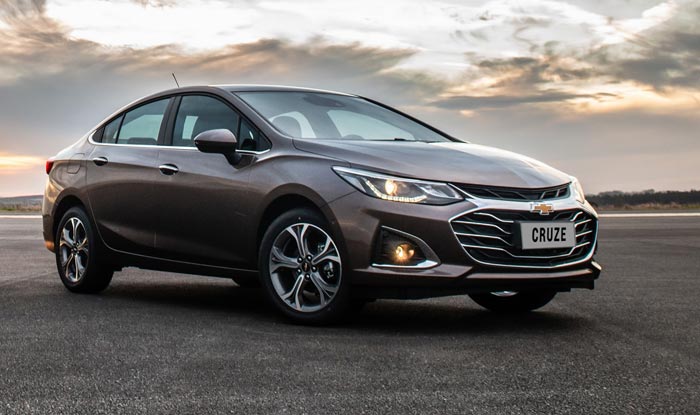 Nuevo Chevrolet Cruze Premier