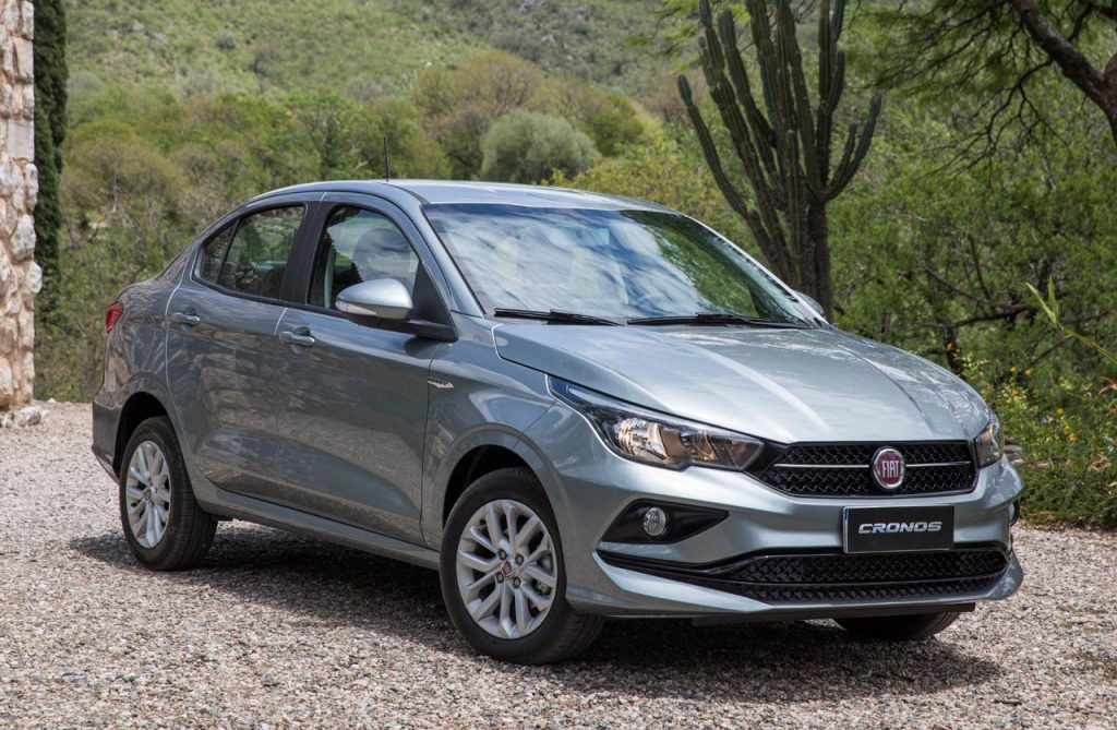 Fiat Cronos con ESP de serie
