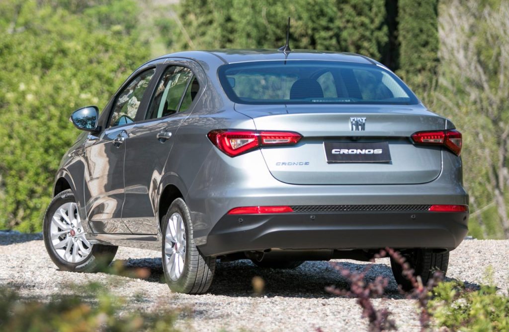 Fiat Cronos con ESP de serie