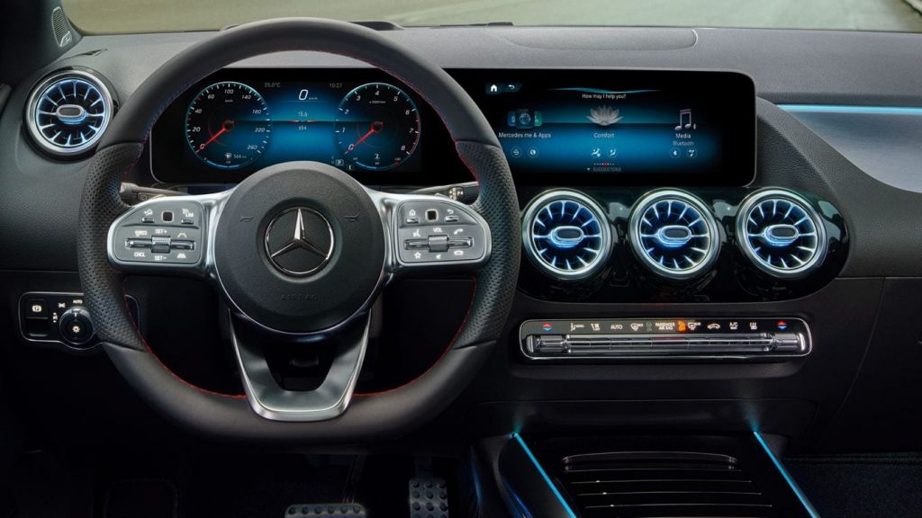Interior Mercedes-Benz Clase B