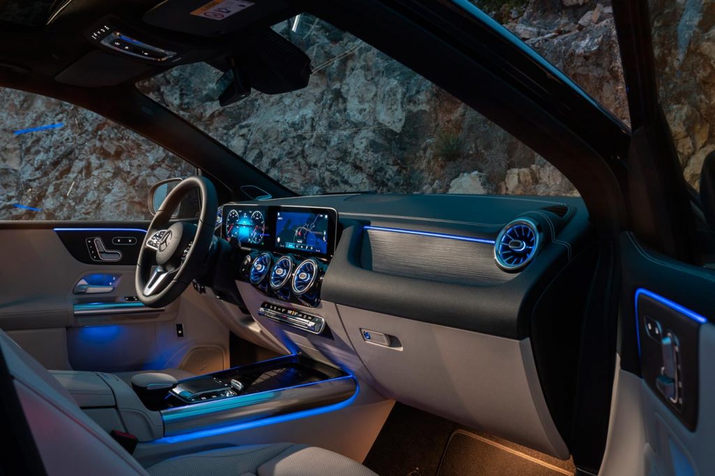 Interior Mercedes-Benz Clase B