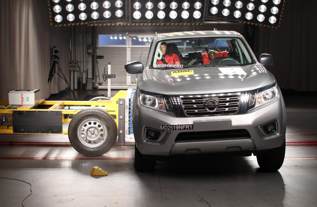 Nissan Frontier 4 estrellas Latin Ncap