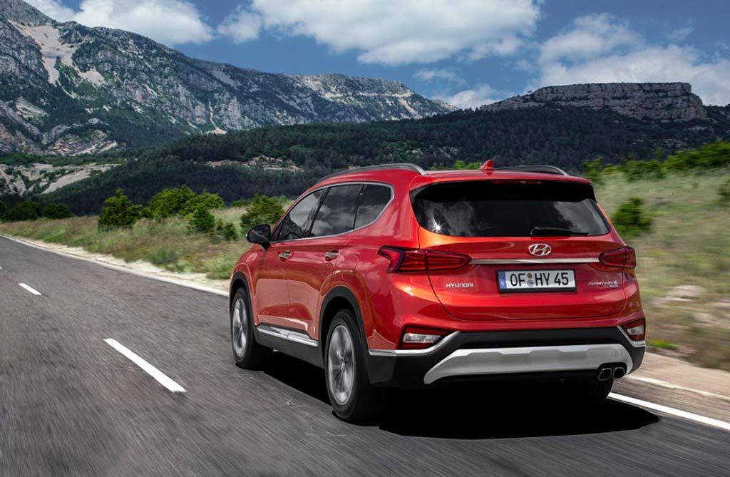 Nueva Hyundai Santa Fe 2019