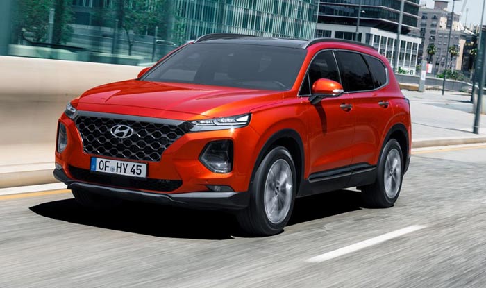 Nueva Hyundai Santa Fe 2019