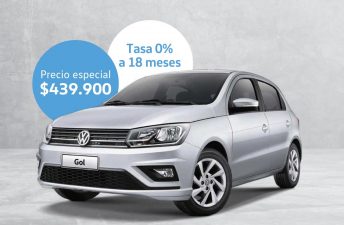 El nuevo Volkswagen Gol Trendline a un precio especial