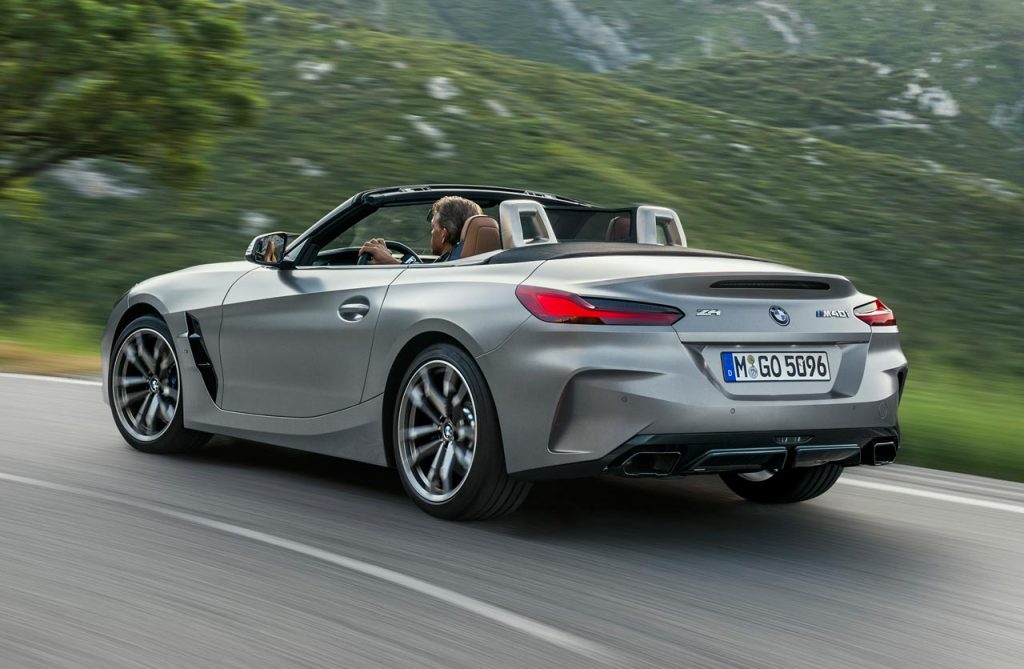 BMW Z4 2019